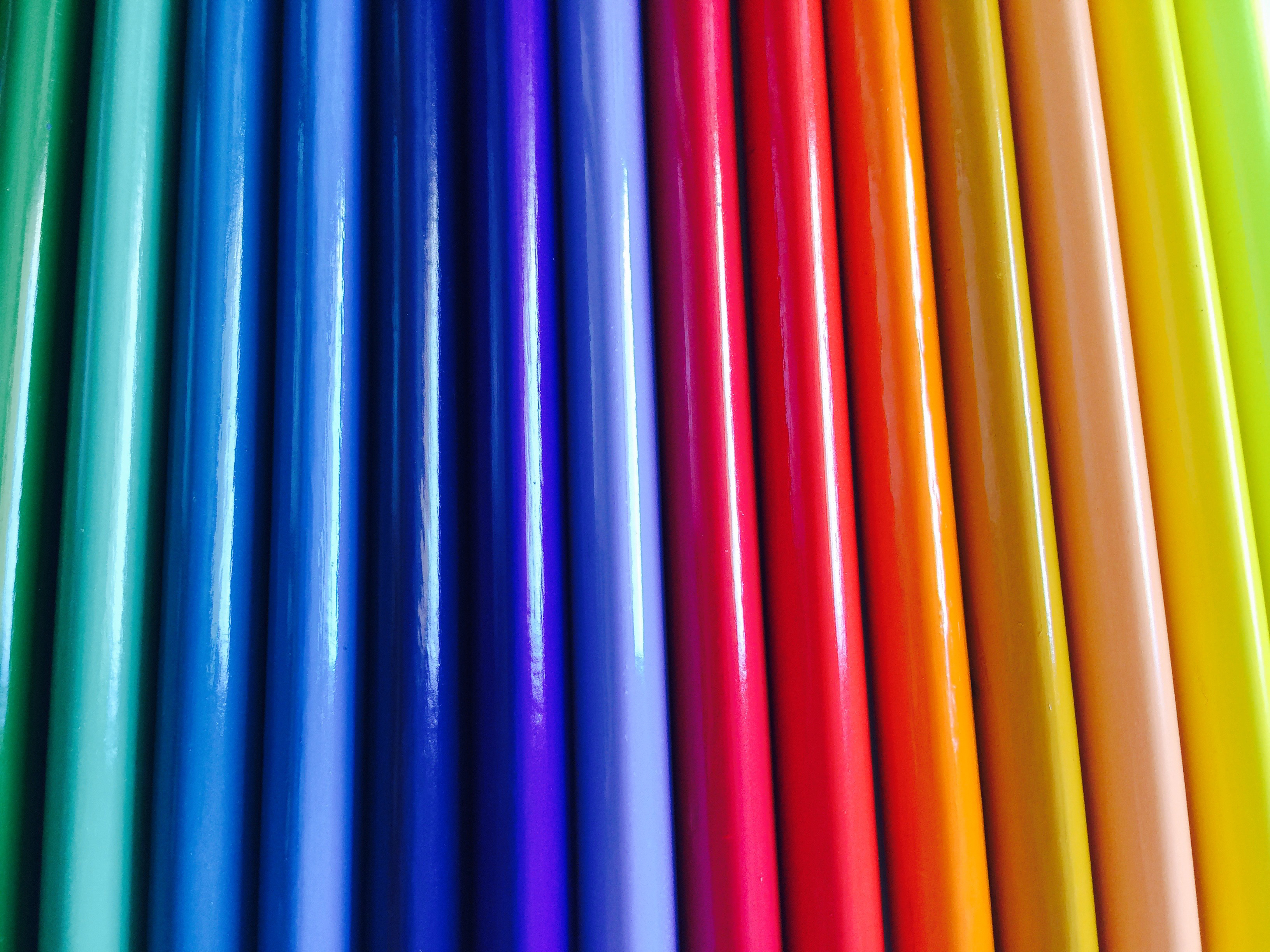 Barevné pastelky Barevné pastelky