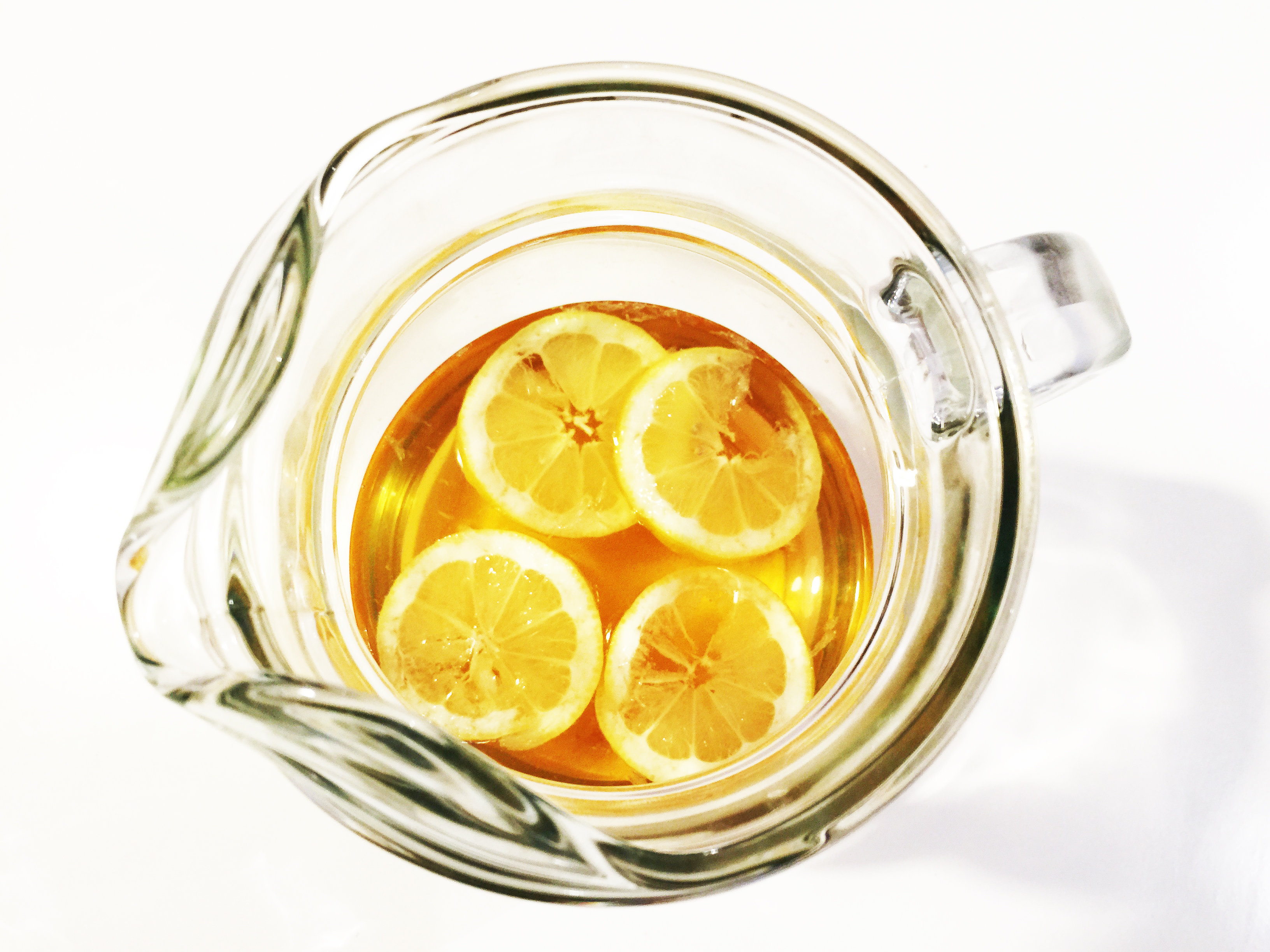 Osvěžující nápoj - domácí limonáda