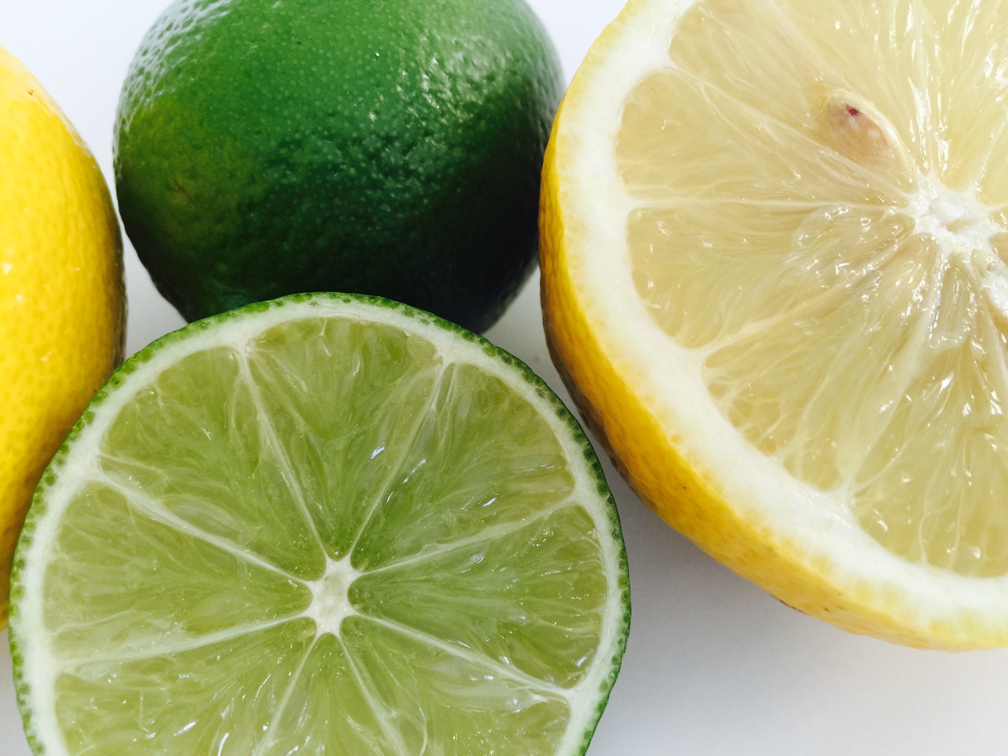 Čerstvé ovoce - Limeta a citrón