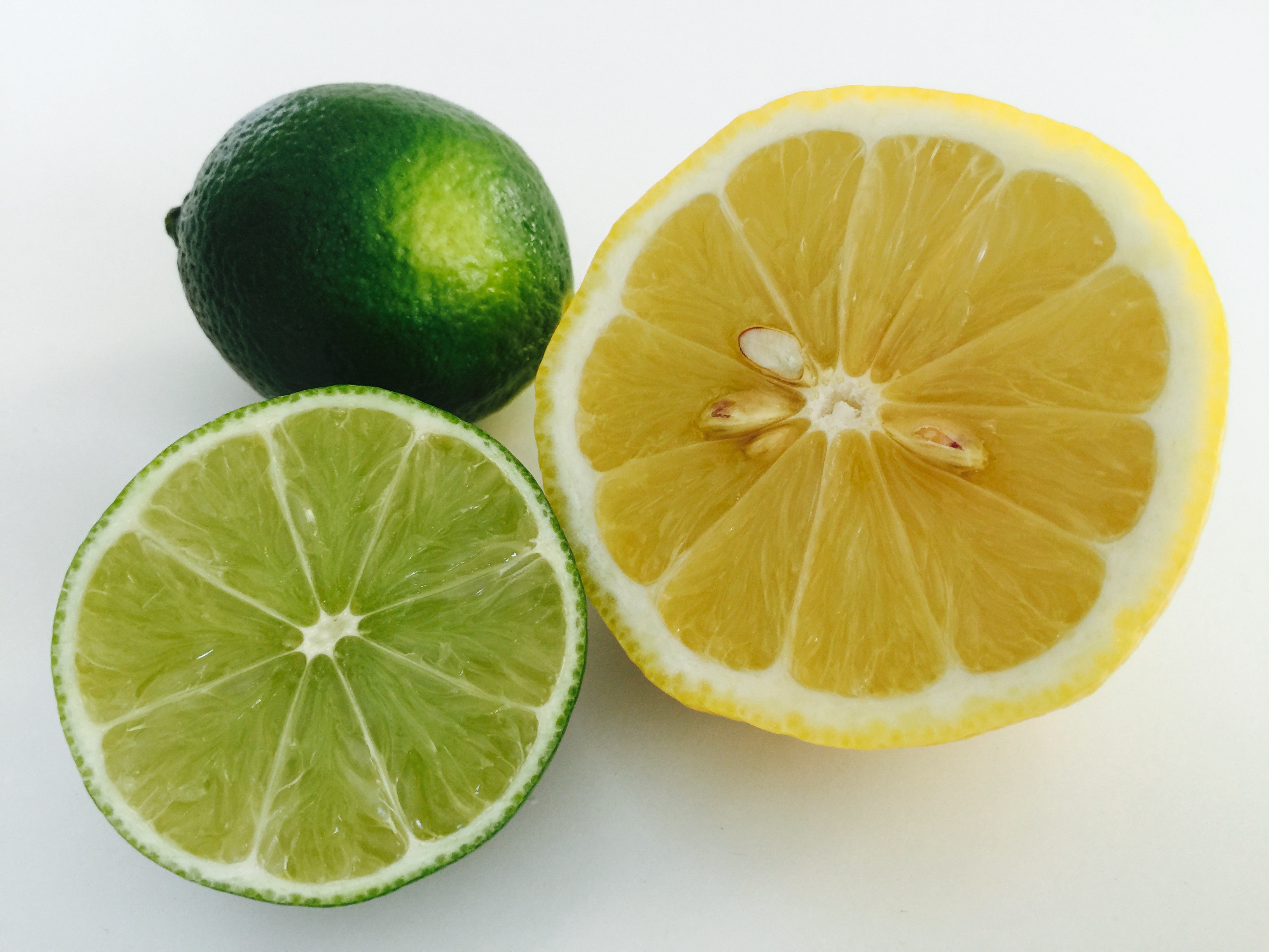 Čerstvé ovoce - Limeta a citrón