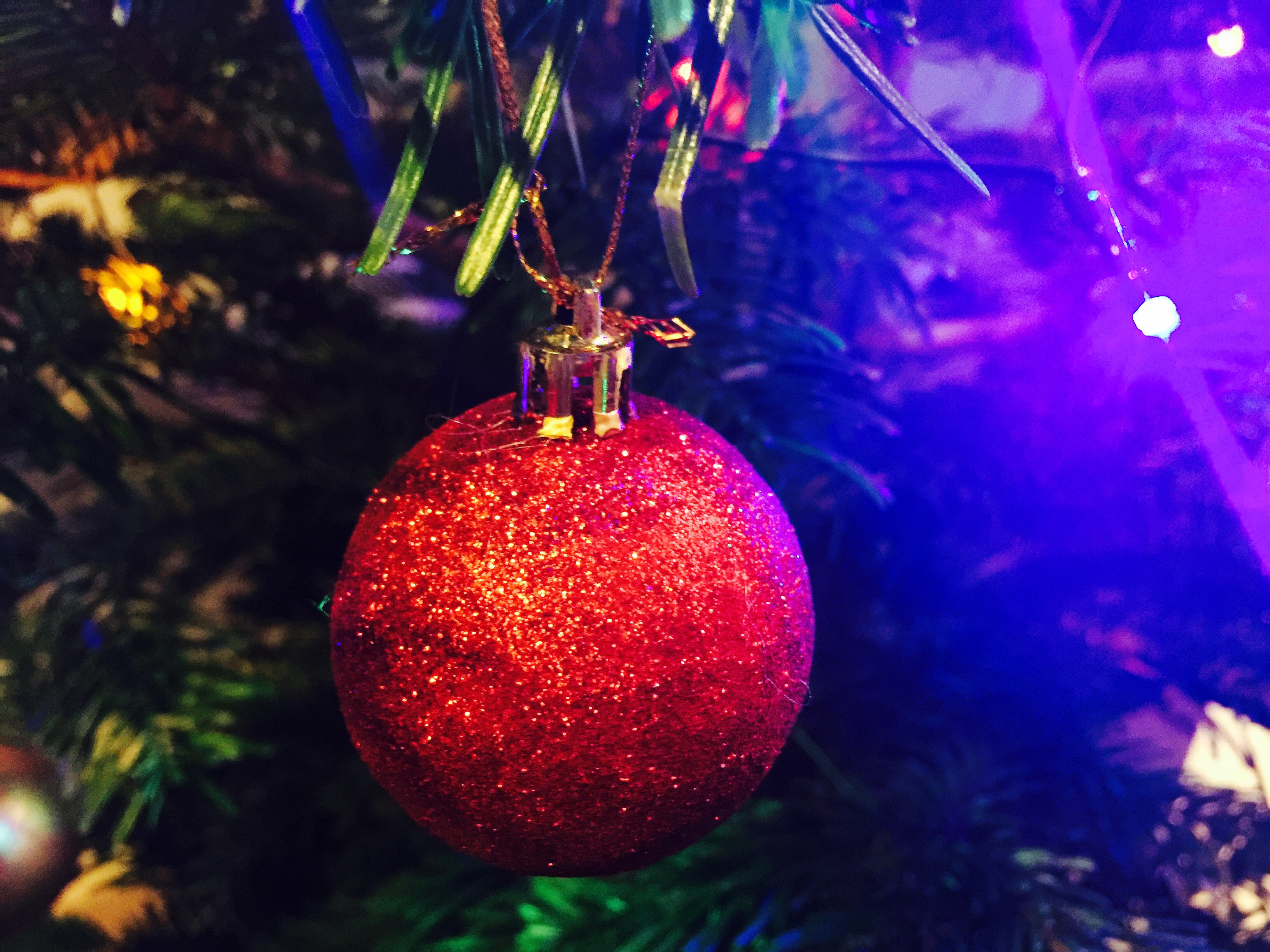 Ozdoba na vánočním stromku 
