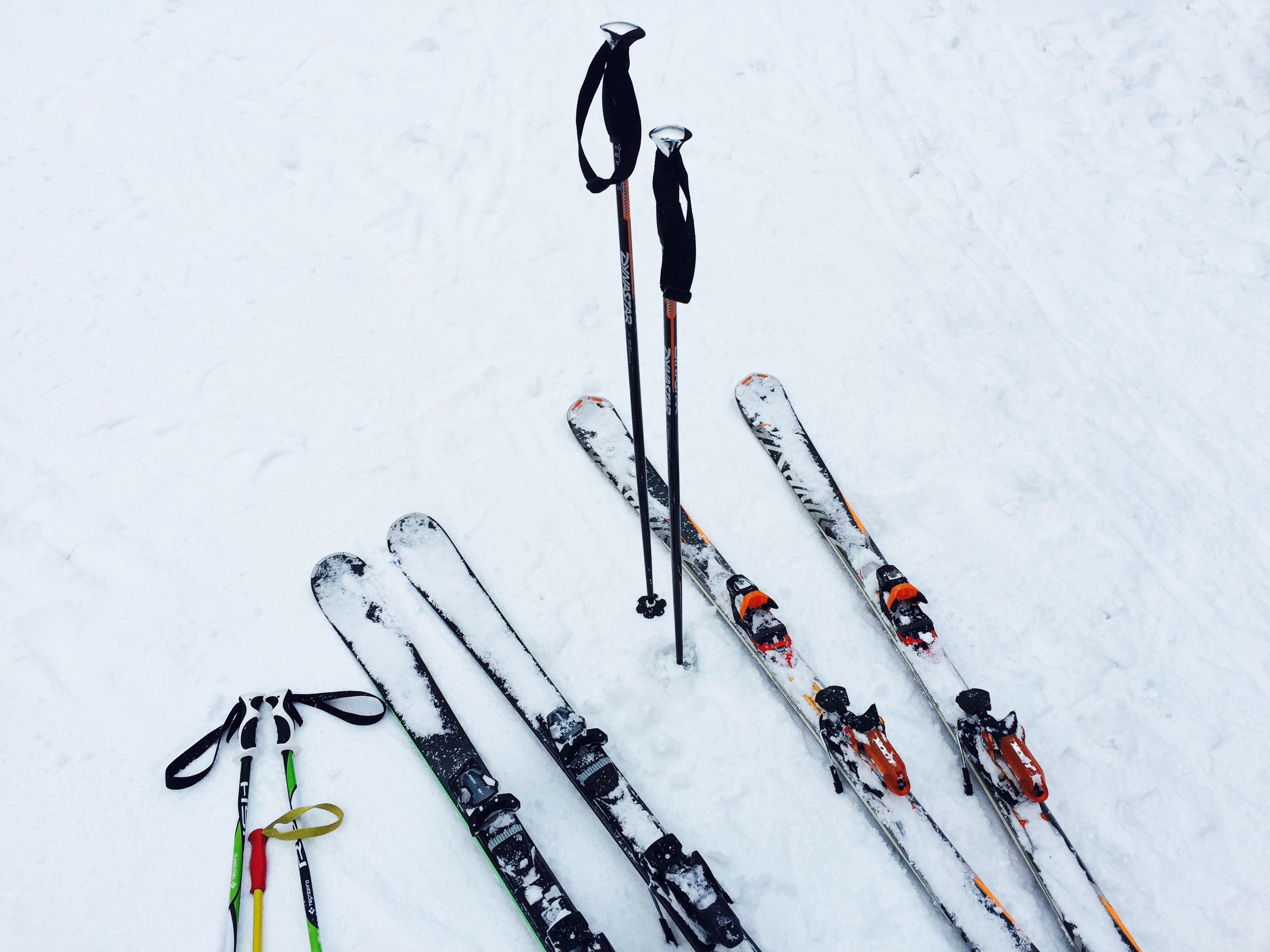 zimní lyžování
