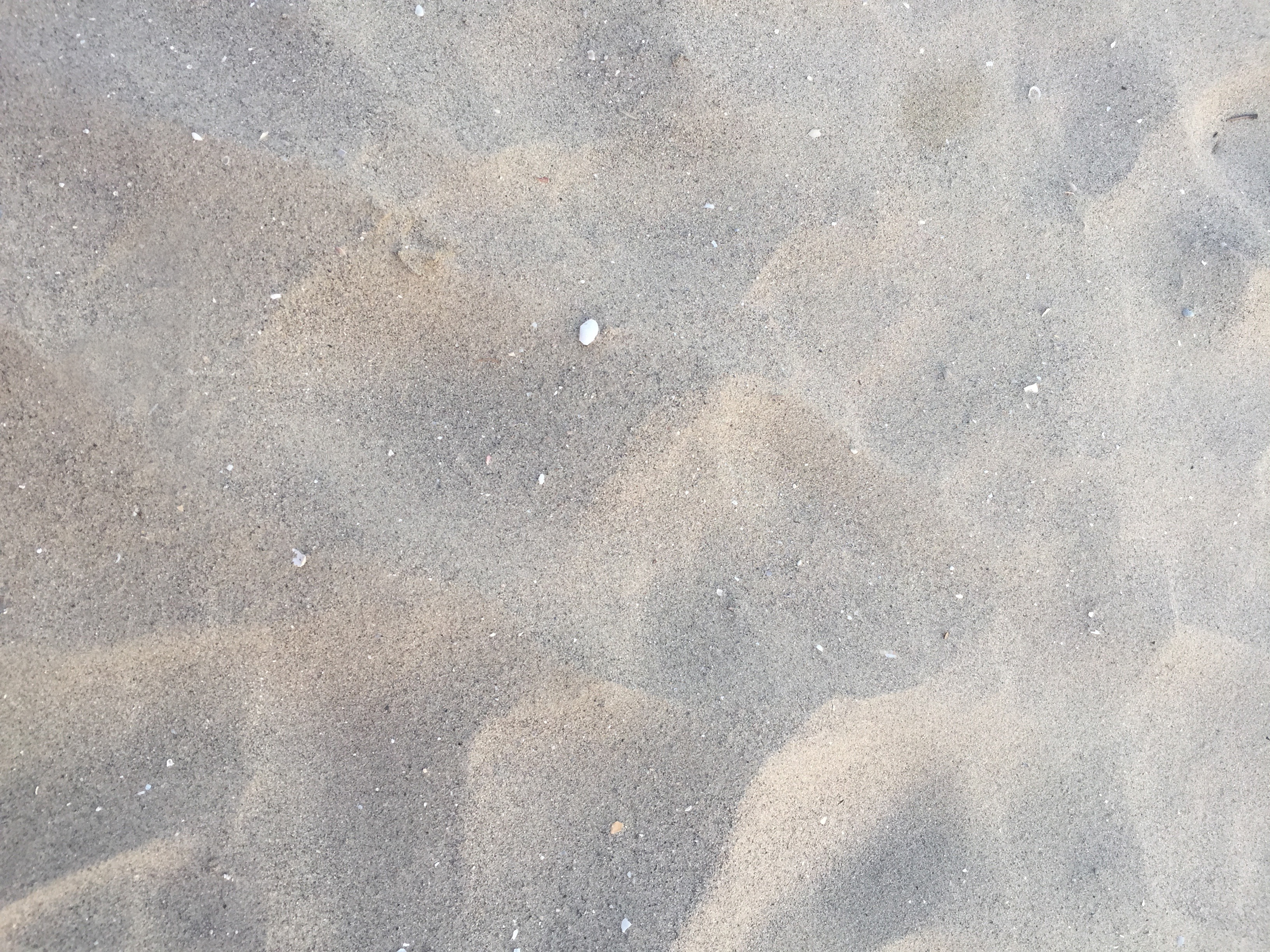 Písek na pláži 