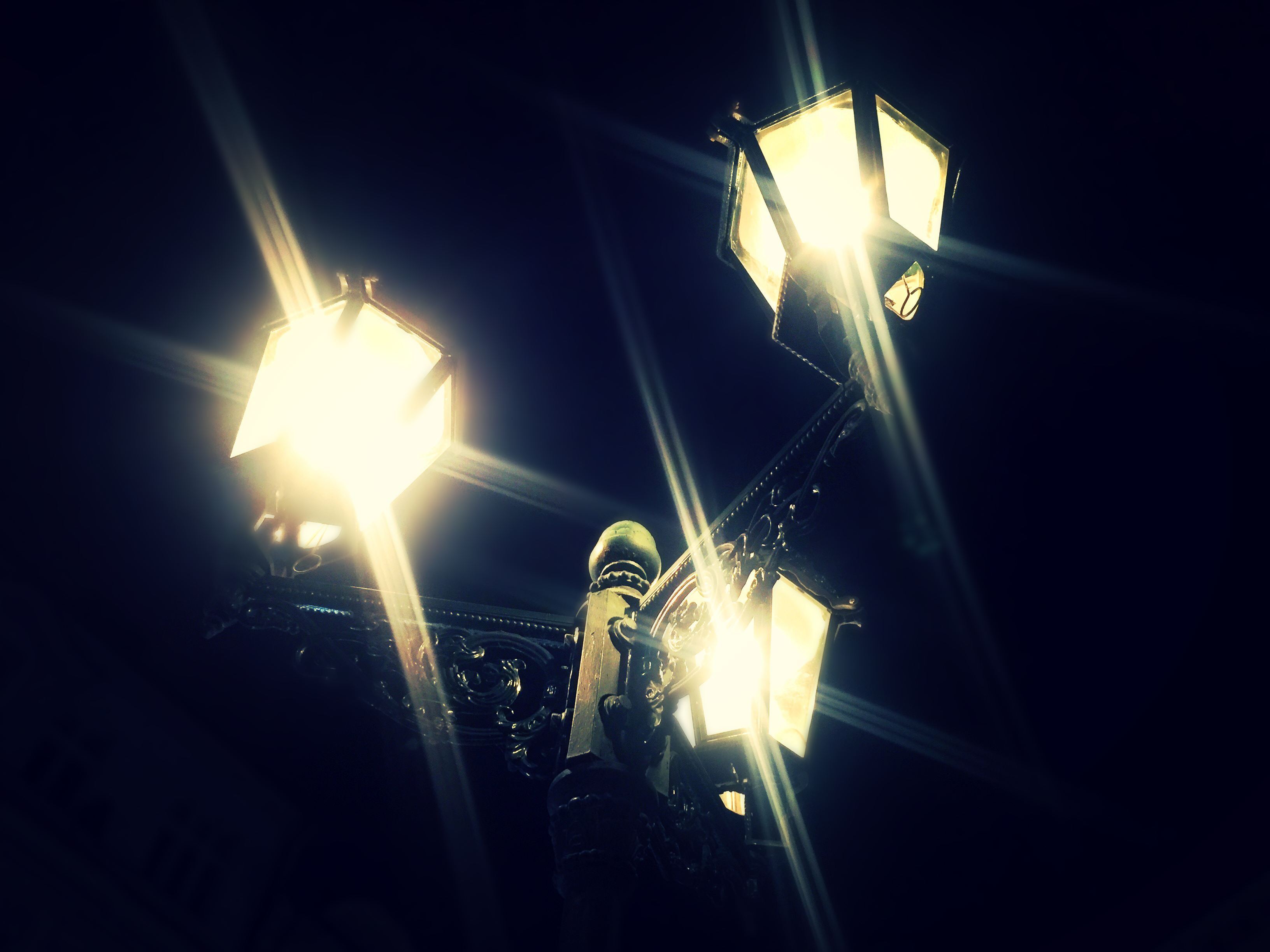 Pouliční lampy