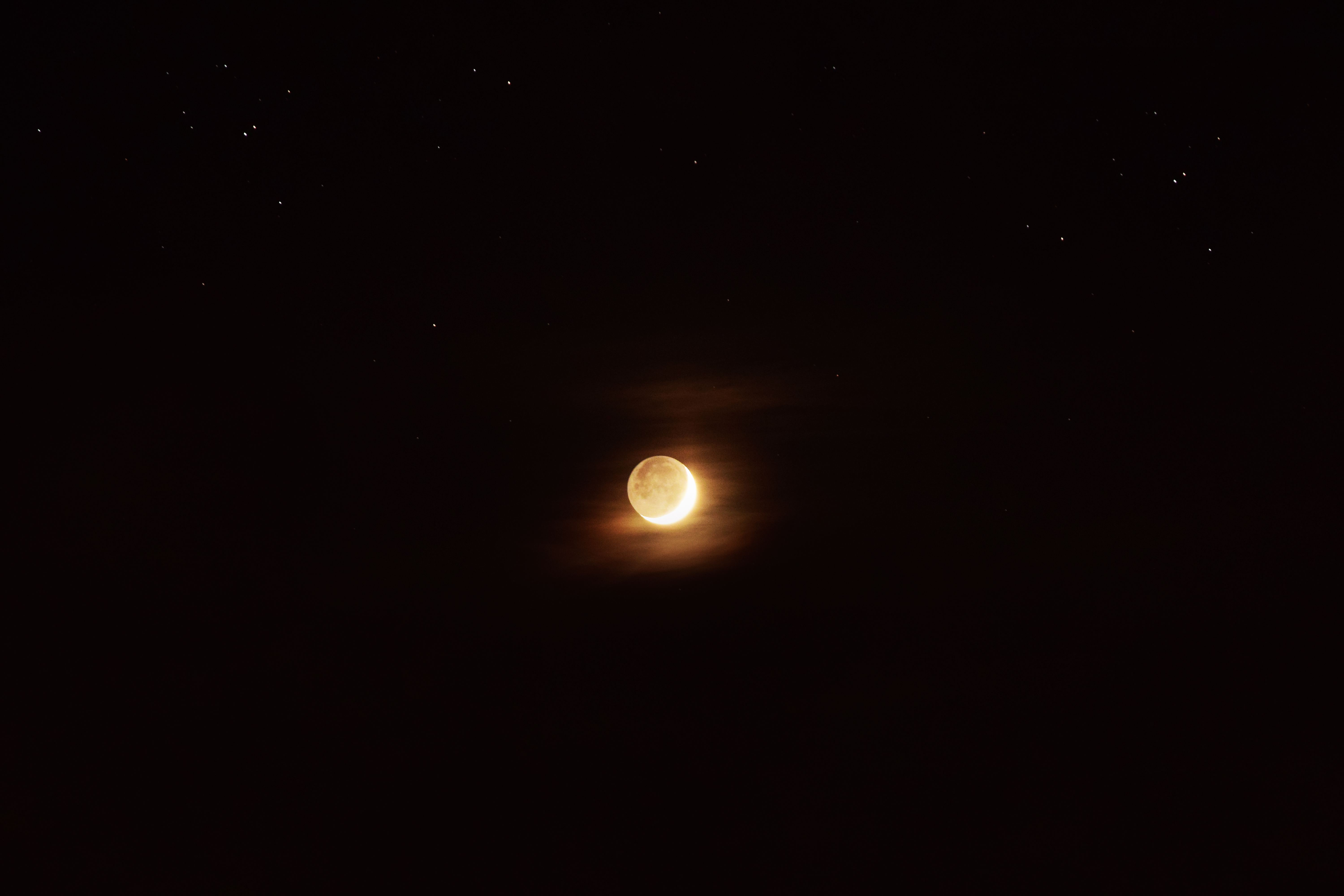 Noční Měsíc