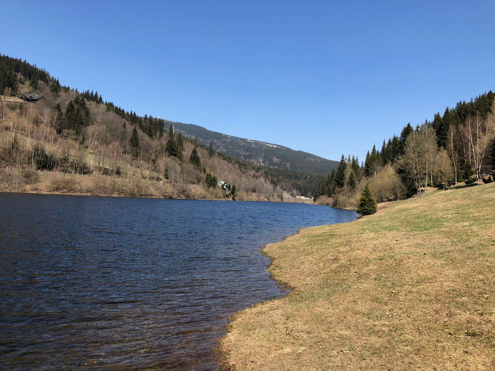 Krkonoše - přehrada Krkonoše - přehrada