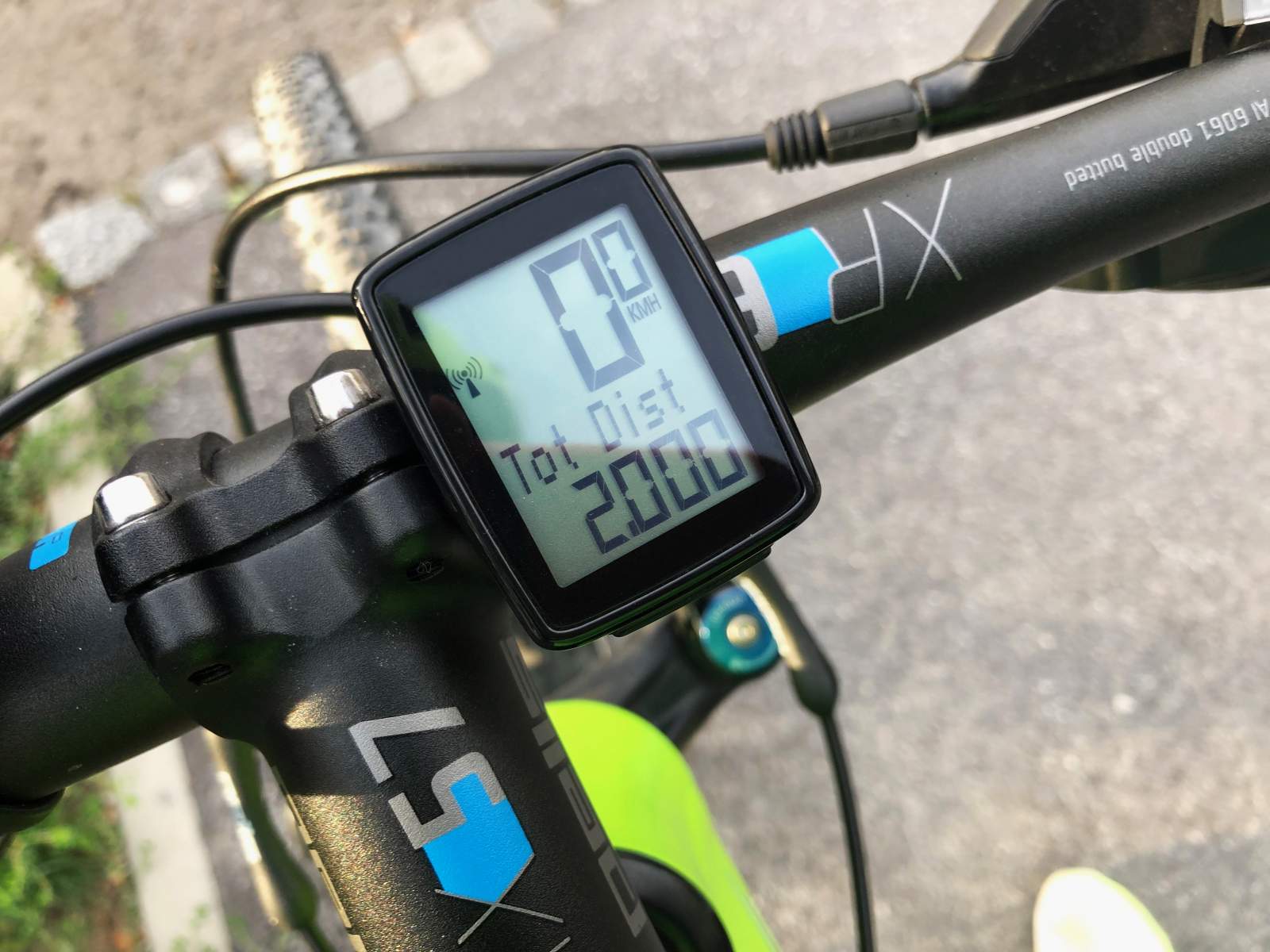 2000 km na kole 