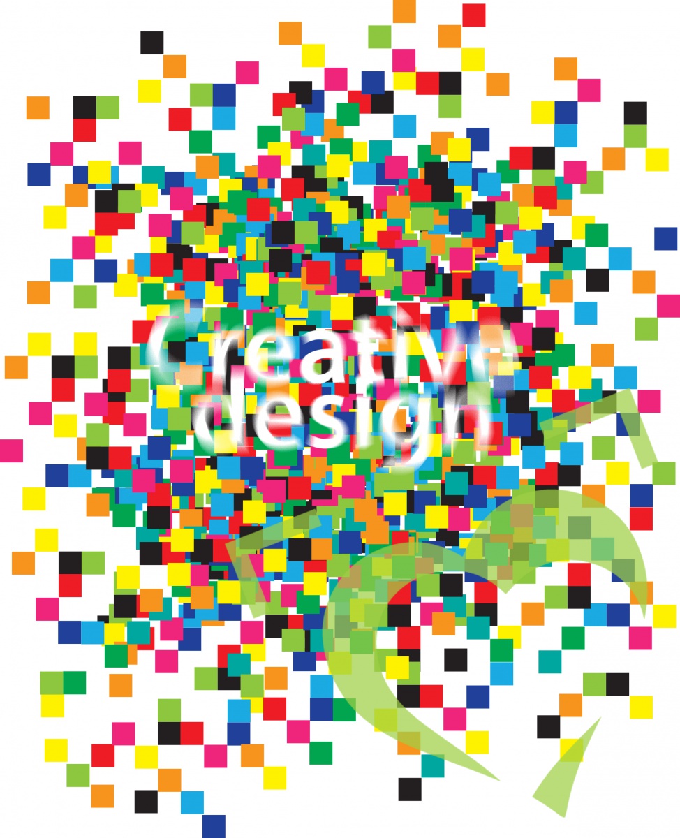 Vektorová grafika - creative design Vektorová grafika - creative design