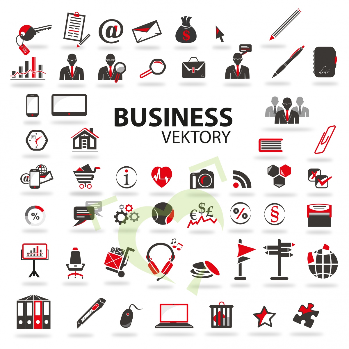 business vektorové ikony business vektorové ikony