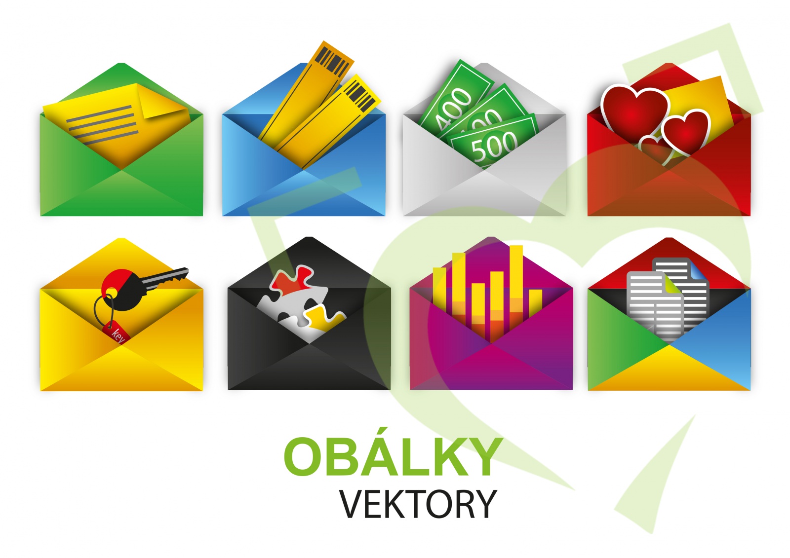 Vektorová grafika - obálky Vektorová grafika - obálky