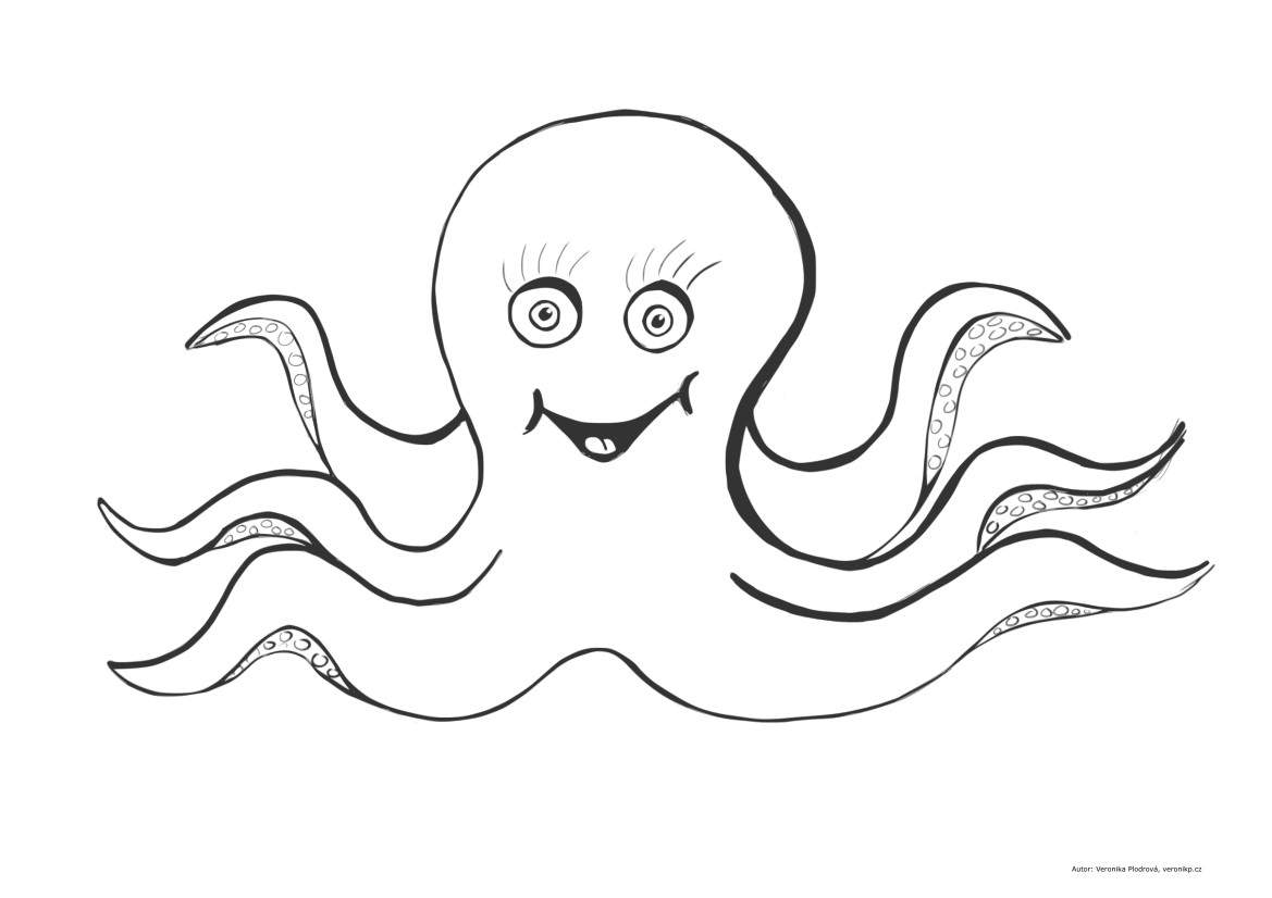Veselá chobotnice